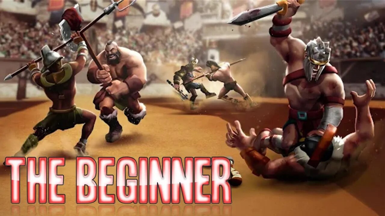 PERTARUNGAN MEMATIKAN!!! || The Beginner || Part 1 #gameplay #playthrough #fyp