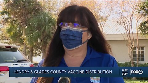 Hendry and Glades vaccine distribution