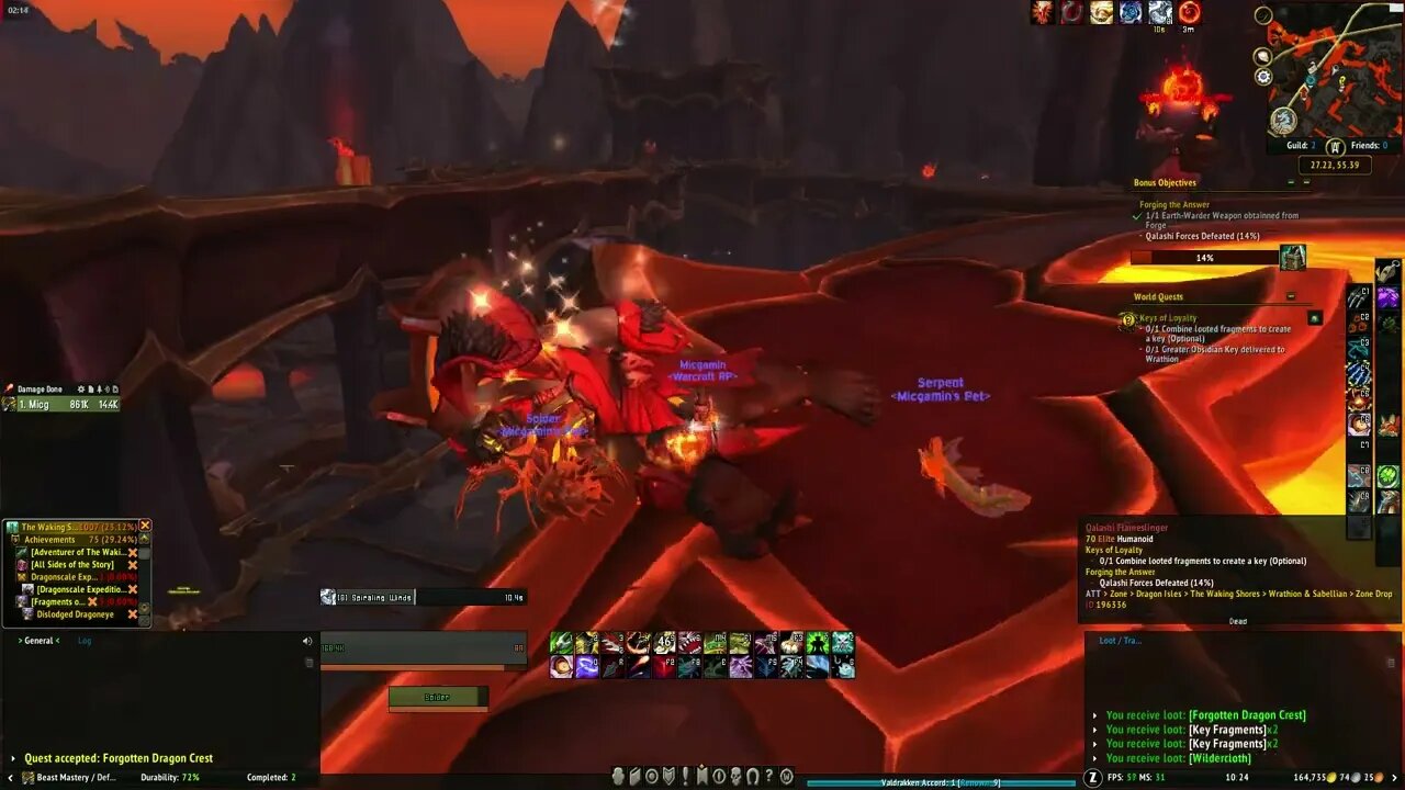 World of Warcraft Dragonflight Forgotten Dragon Crest