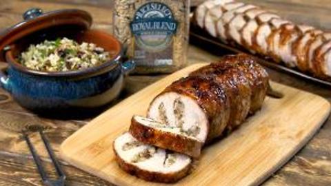 Royal Stuffed Pork