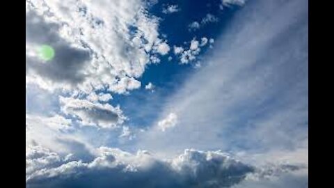 blue beautiful clouds Stress Relief Meditation Yoga Spa Sleep Music to Combat Insomnia