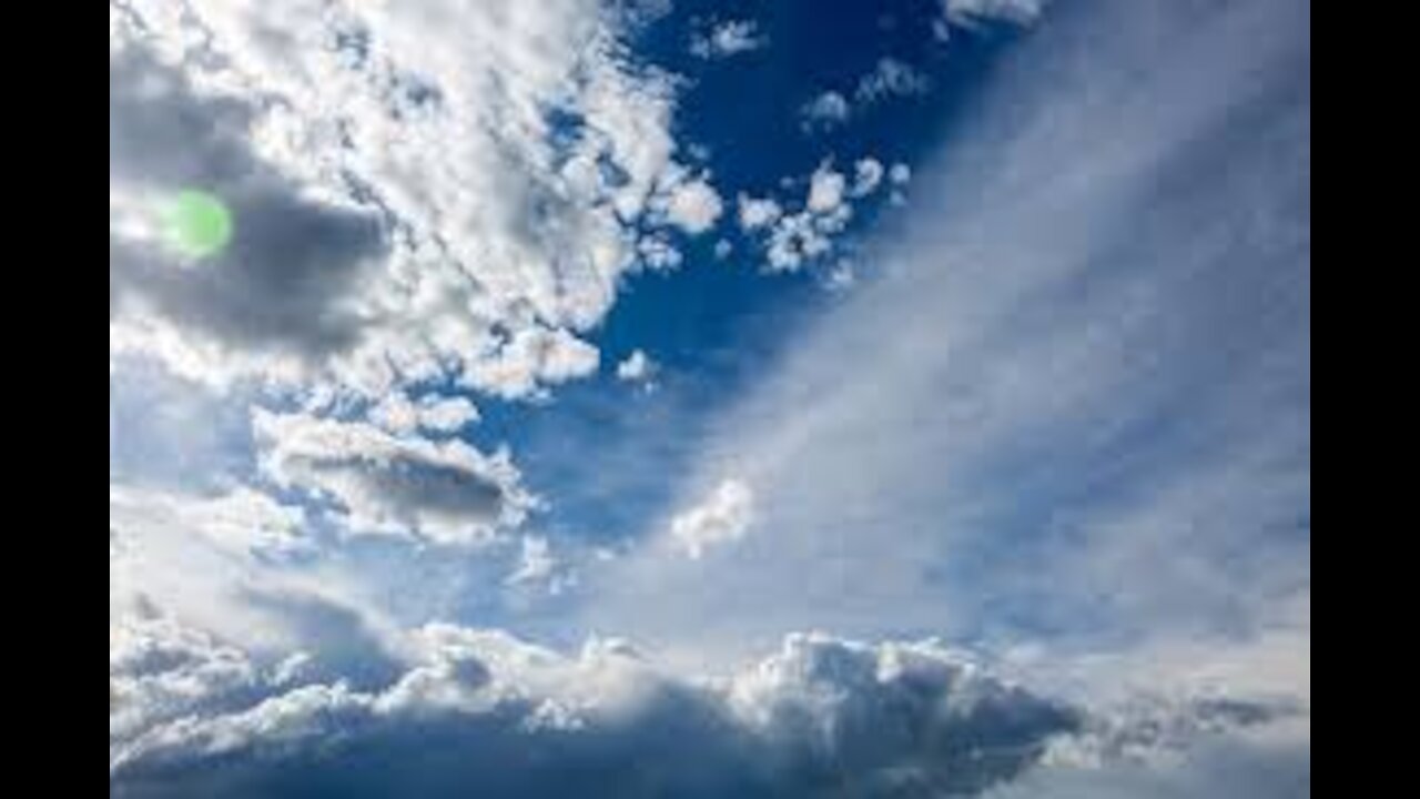blue beautiful clouds Stress Relief Meditation Yoga Spa Sleep Music to Combat Insomnia