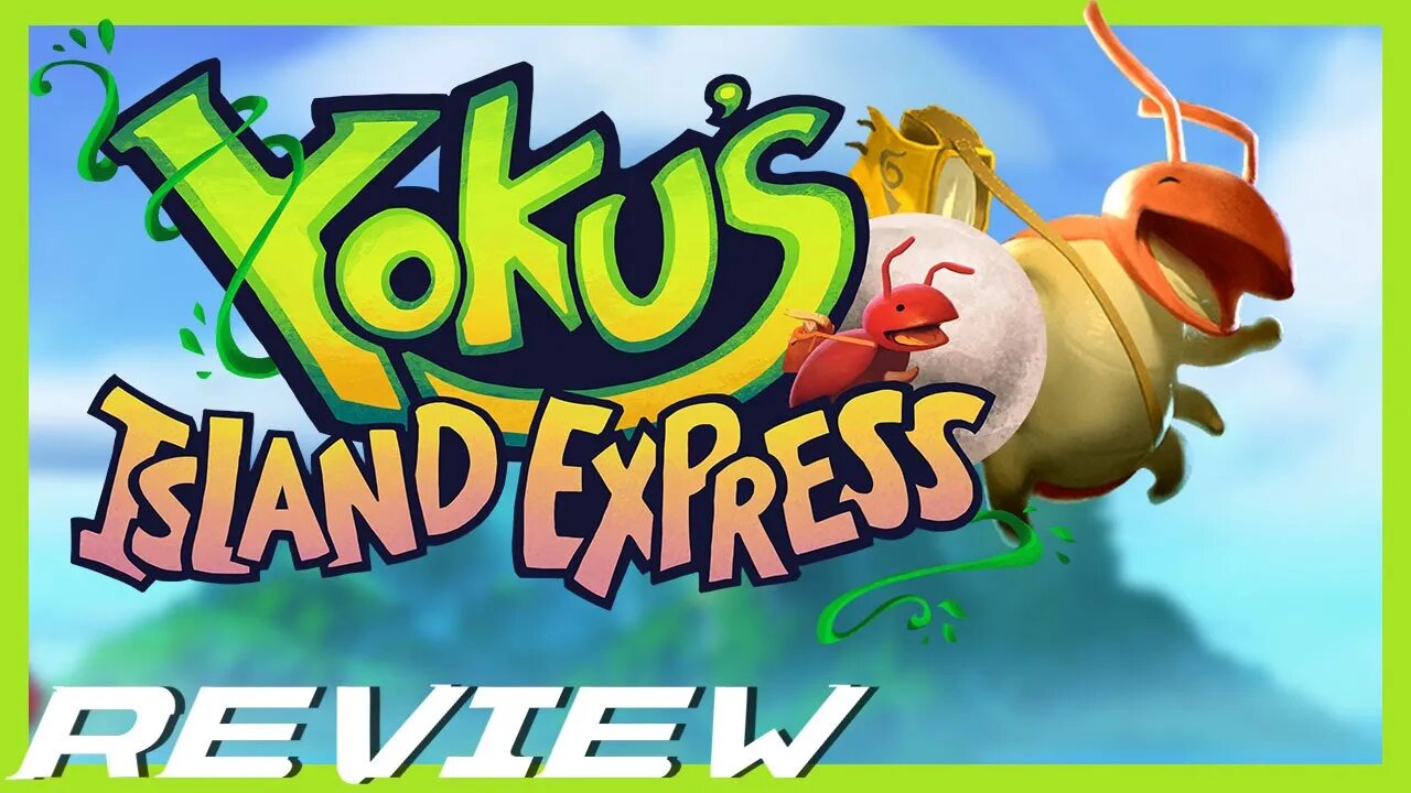 Yoku's Island Express | Openworld Pinball?