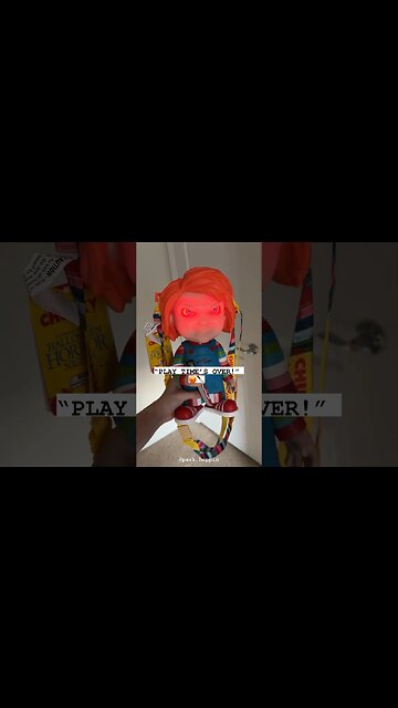 The Coolest Popcorn Bucket #Chucky 🔪