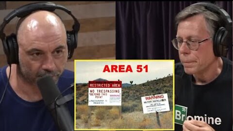 JRE: Working Conditions At Area 51!