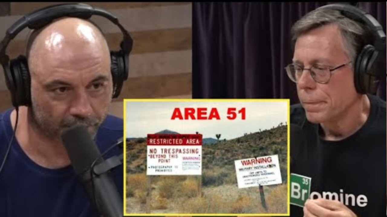 JRE: Working Conditions At Area 51!