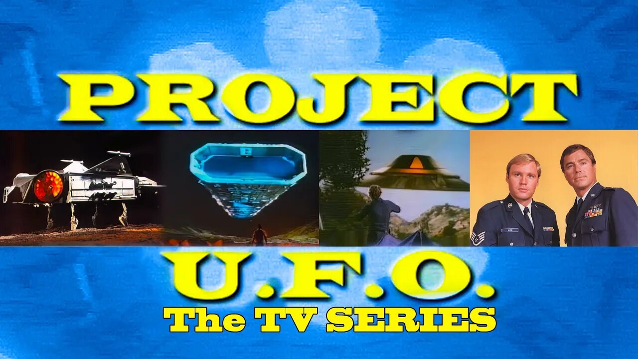 UFO TV Series: Project U.F.O. Season 1 Episode 6