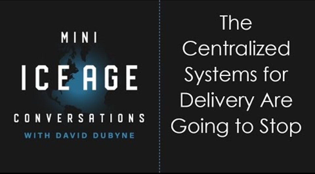 Centralized Systems for Delivery Are Going to Stop : Are You Prepared? Adapt 2030