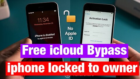 iphone 6s plus locked to owner free bypass