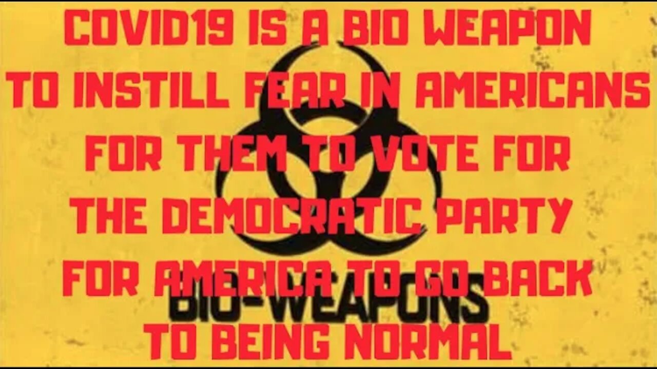 Ep.118 | COVID19 IS A FLU RENAMED BY DEMOCRATIC PARTY & DR. FAUCI TO INTERFERE & RIG THE US ELECTION