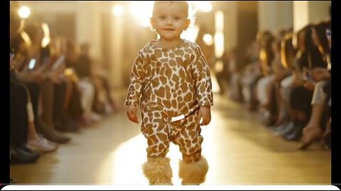 Baby collection fashion show