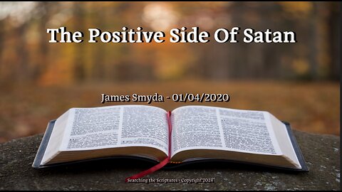 James Smyda - The Positive Side Of Satan