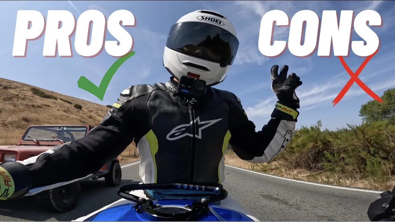 Pros And Cons Of A 1000cc (Naked) Sport Bike