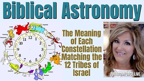 #001  12-20-23  BIBLICAL ASTRONOMY 101 THE BIBLICAL MEANINGS OF THE CONSTELLATIONS AND WANDERING STARS