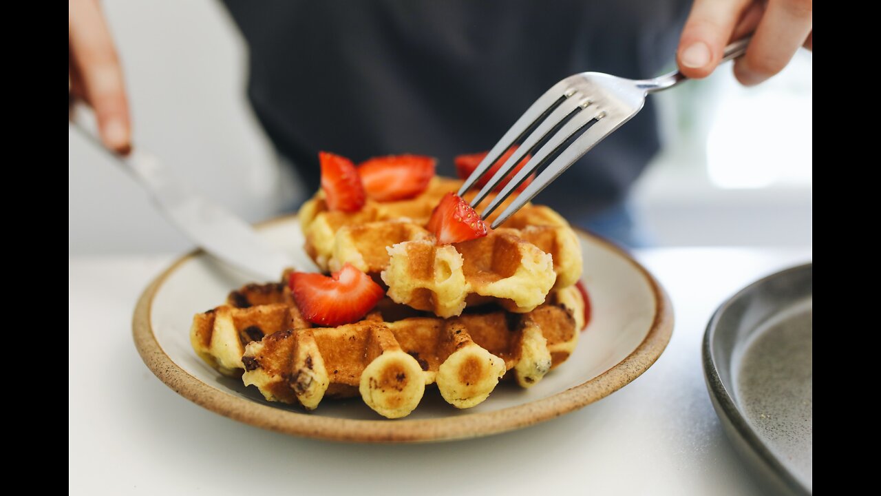 Keto Waffle Recipe