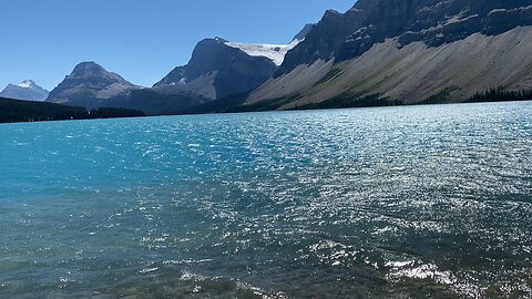 Bow Lake Alberta