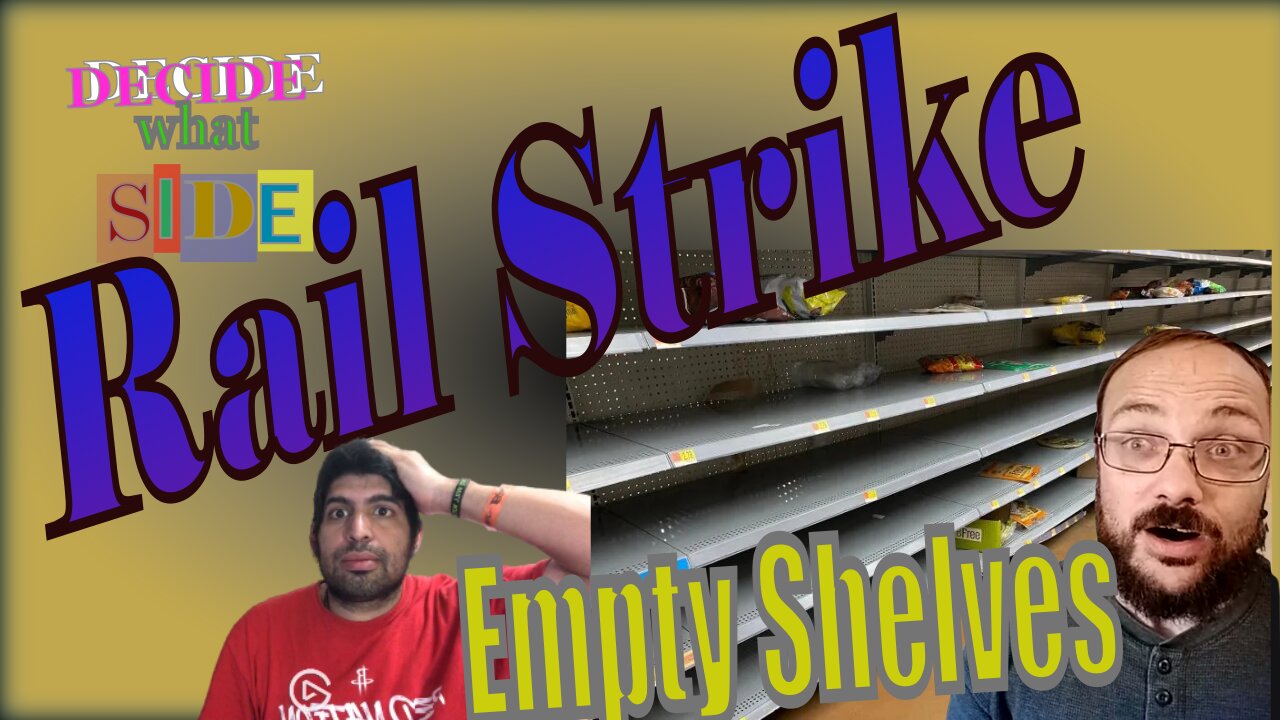 A Rail Strike Can Cause Empty Shelves Quick