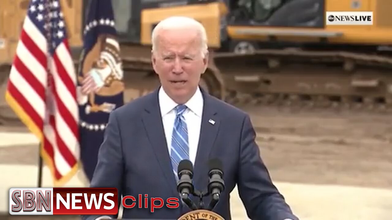 POTUS on 'F**k Biden' Signs Seen During His Michigan Trip - 4260