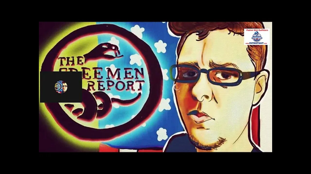 The Free Men Report Friday: Ep. 5 Repressive Tolerance and Federal Agencies