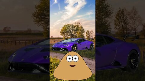 REACT lamborghini #pou