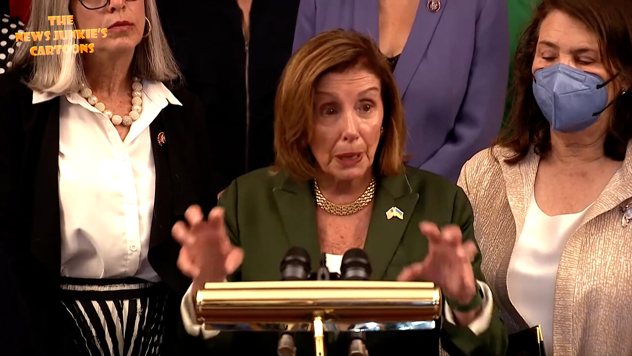 Dem Pelosi on GOP : "The Republicans are waging a dark crusade of punishment and control!"