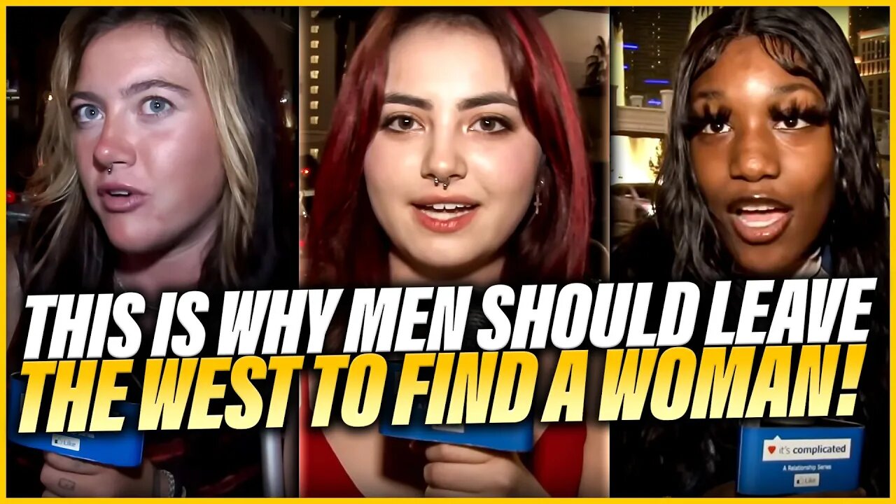 Proof Women In The West Don't Know What They Want Or Appreciate The EASY Life They Have