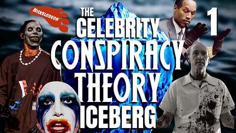 The Celebrity Conspiracy Theory Iceberg - Explained