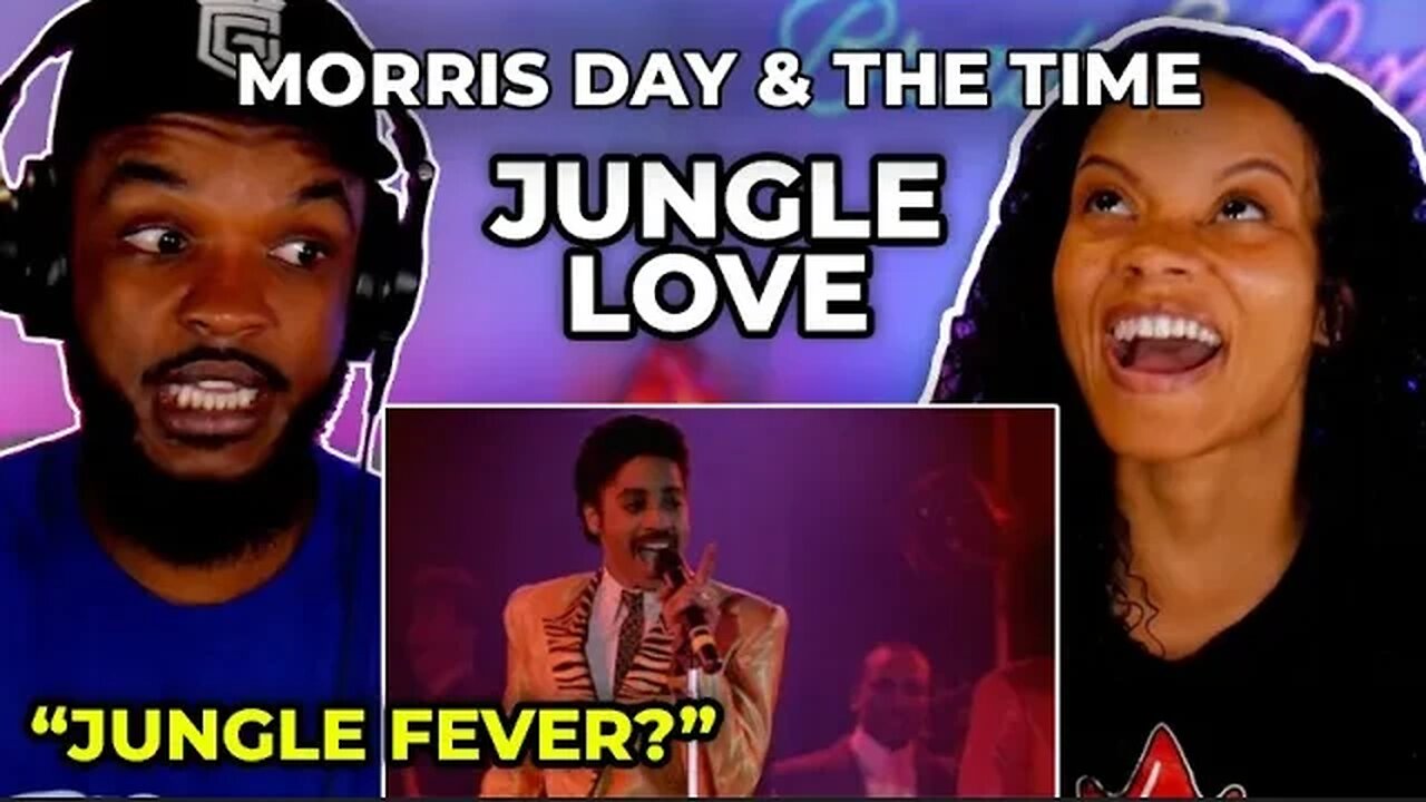 🎵 Morris Day and The Time - Jungle Love REACTION