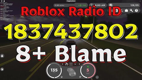 Blame Roblox Radio Codes/IDs