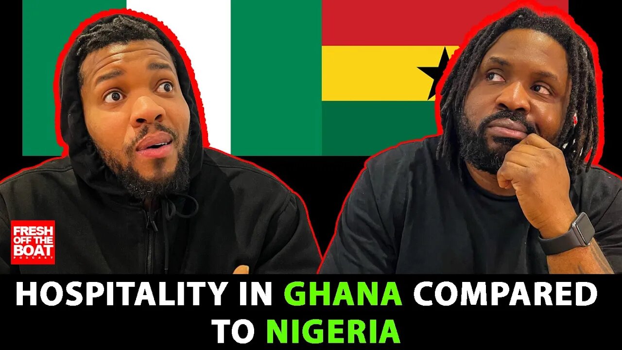 HOSPITALITY AND TOURISM IN GHANA COMPARED TO NIGERIA