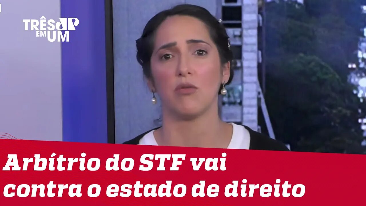 Bruna Torlay: Abertura de inquérito contra Roberto Jefferson é repetição do modelo absolutista