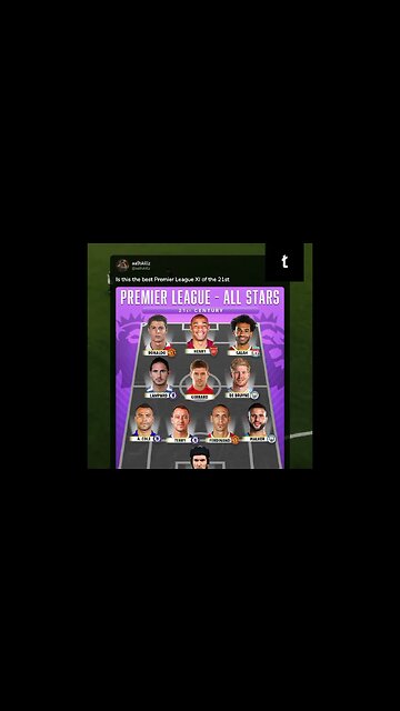 Is this the finest Premier League team of the twenty-first century?