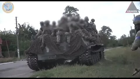 Ukrainian special Kraken unit￼