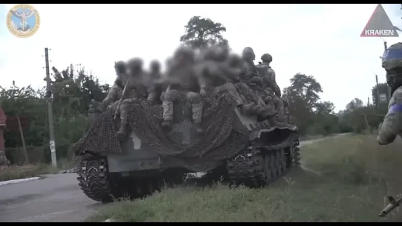 Ukrainian special Kraken unit￼