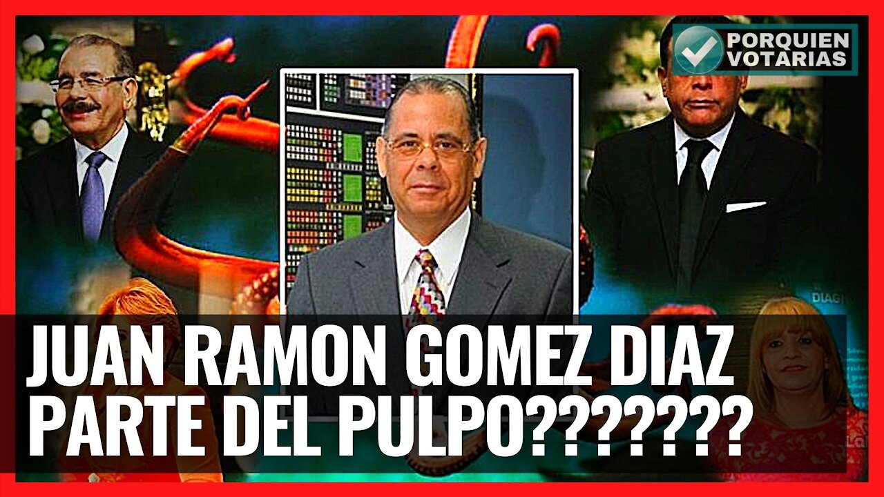 JUAN RAMON GOMEZ DIAZ BAILANDO EN EL CASO ANTI-PULPO