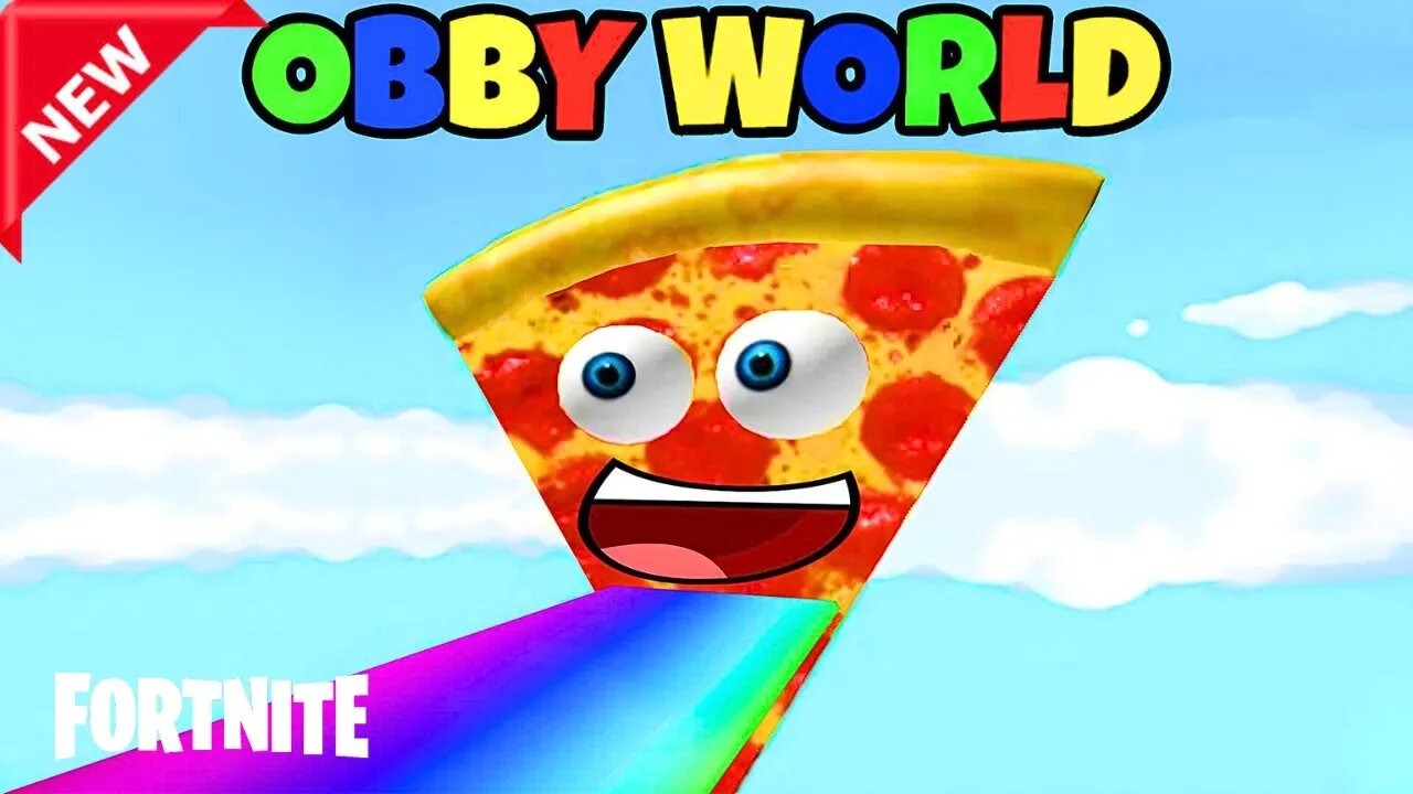 Super Obby World | FORTNITE Creative Map