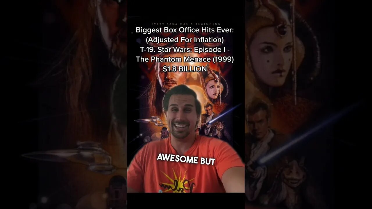 STAR WARS IS OVERRATED!!! #shorts