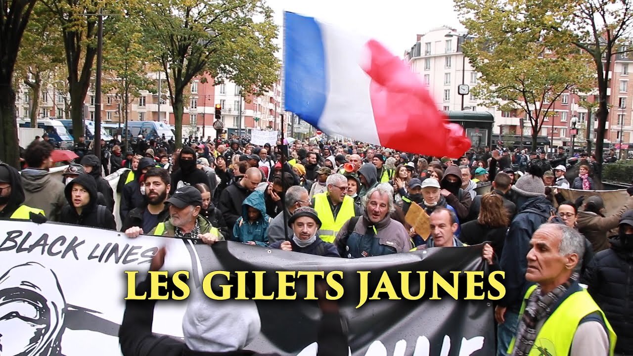 Les Gilets jaunes sont là | Manifestation contre le Pass Sanitaire