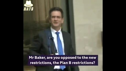 Mr. Baker against Covid Restrictions or another liar?