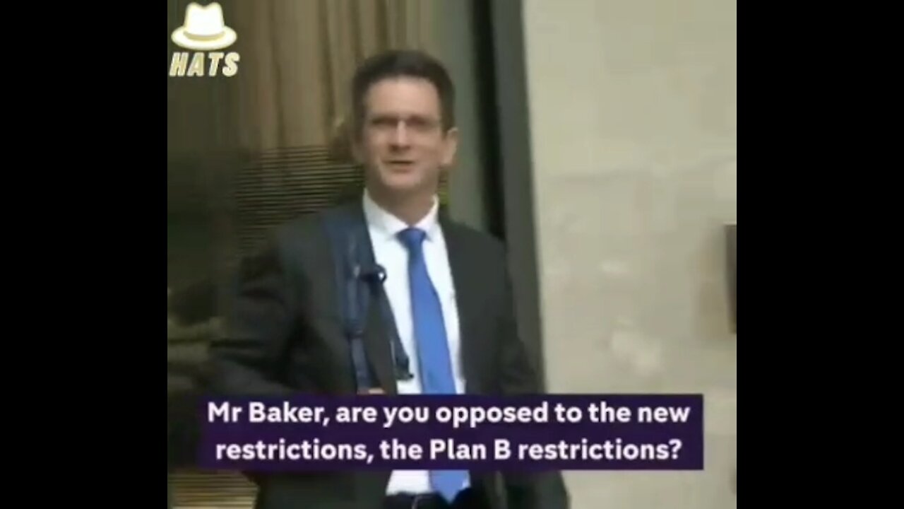 Mr. Baker against Covid Restrictions or another liar?