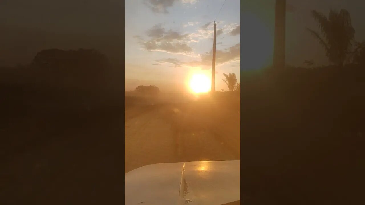 Sol e poeira...