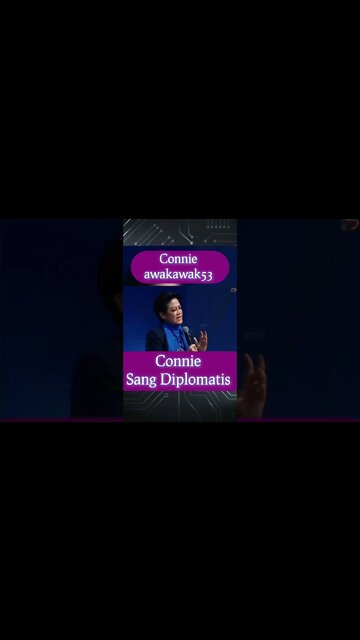 #wanita #cerdas #cerdasberkarakter dia #diplomatindonesia ibu #connie bergandeng #gubernur lemhanas