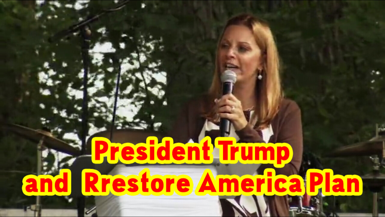 Julie Green - President Trump and Restore America Plan