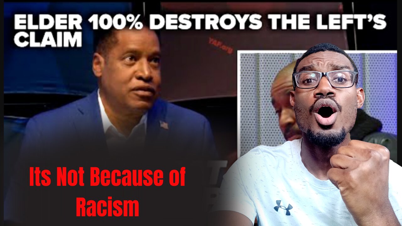 Racism Isn't A Major Problem In America | Larry Elder Reaction