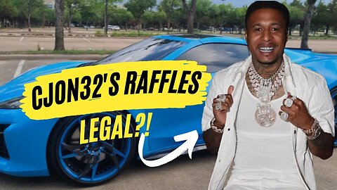 Where is CJON32's Raffle License?!