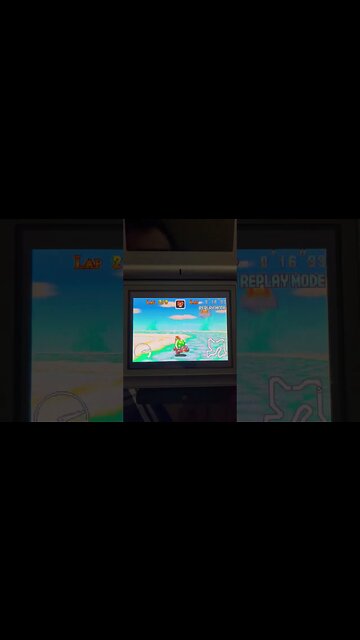 Mario Kart Super Circuit - Sky Garden - 0:48.86 #throwbackthursday