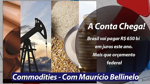 Dólar e Ibovespa com diferentes direções. Café pressionado