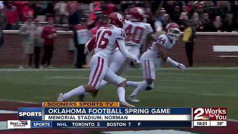 Record crowd of 52,000+ attends 2018 Oklahoma Football Spring Game