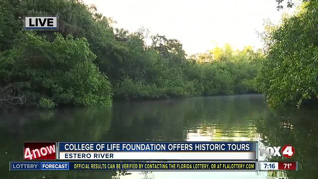 College of Life Foundation offers historic hiking, kayaking tours - 7am live report