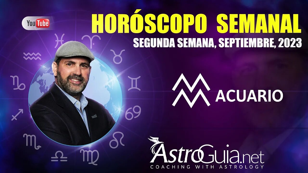 ♒ #ACUARIO - Un nuevo comienzo, una sorpresa, otro milagro. Segunda Semana de Septiembre 2023 🎉🎊🌚